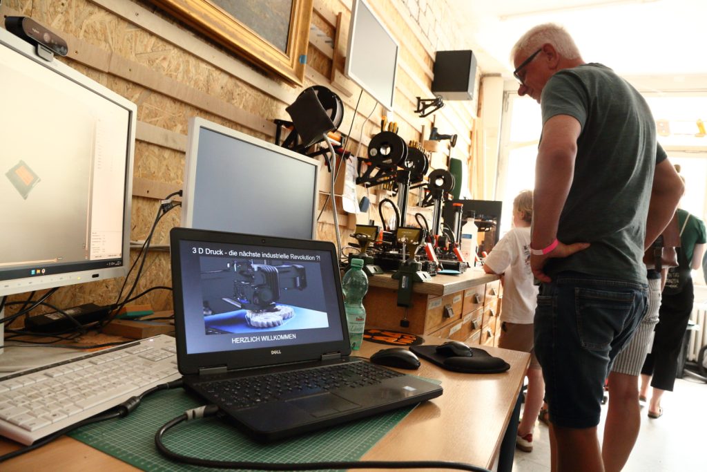 Ausstellung 3D Druck