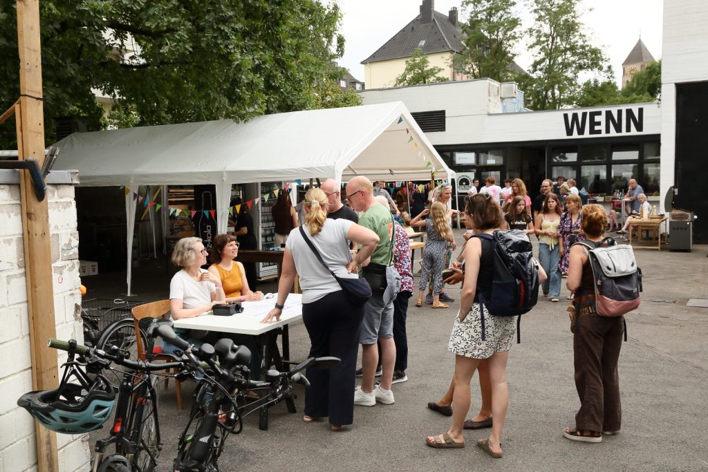 Blick in den Außenbereich