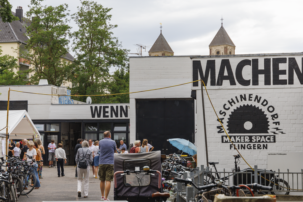 Blick in den Außenbereich