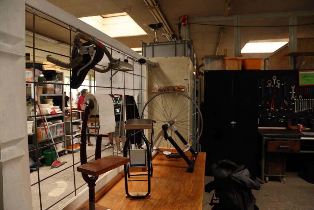 Fahrradwerkstatt Upcycling