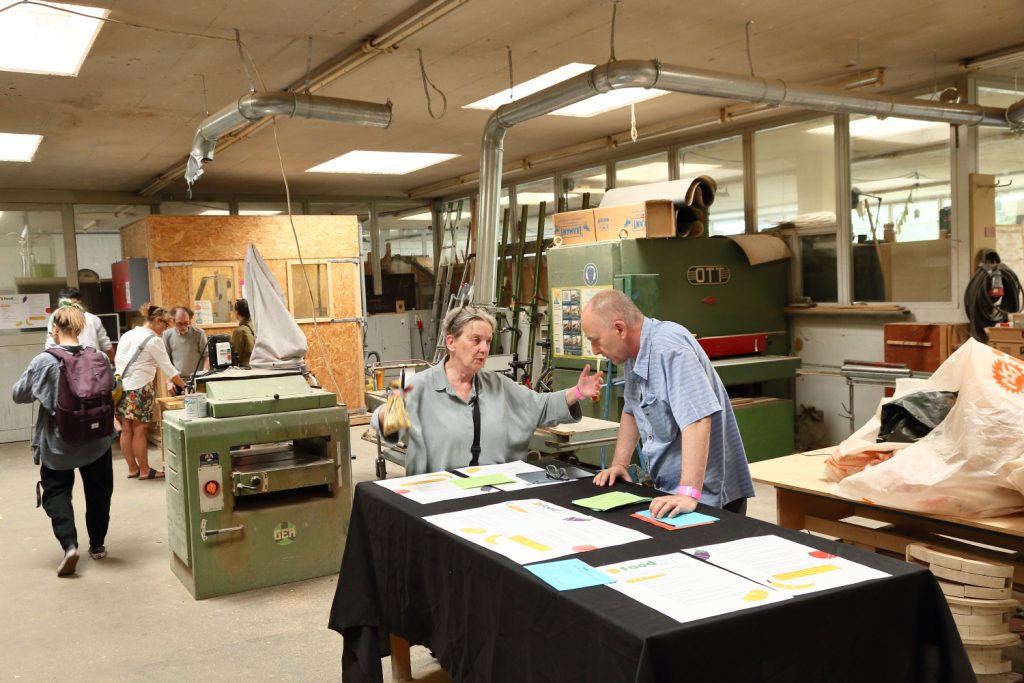 Präsentation des FoodLab