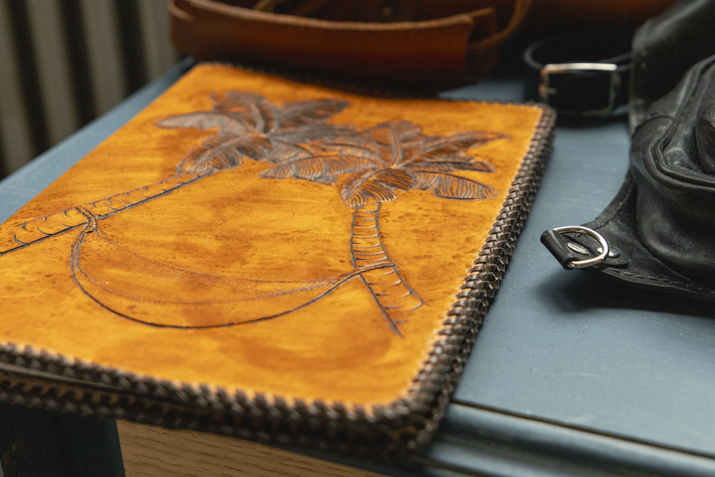 Lederwerkstatt Exponate