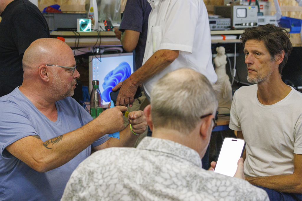 Menschen im Protolab