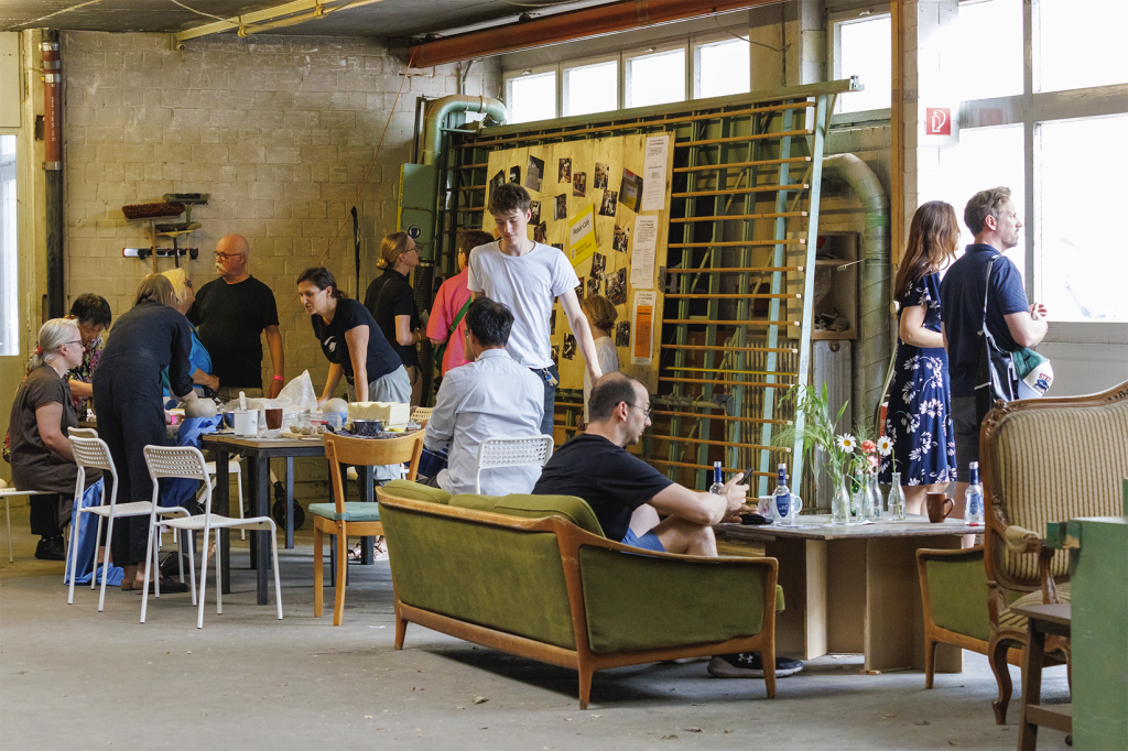 Präsentation des Repair Cafés