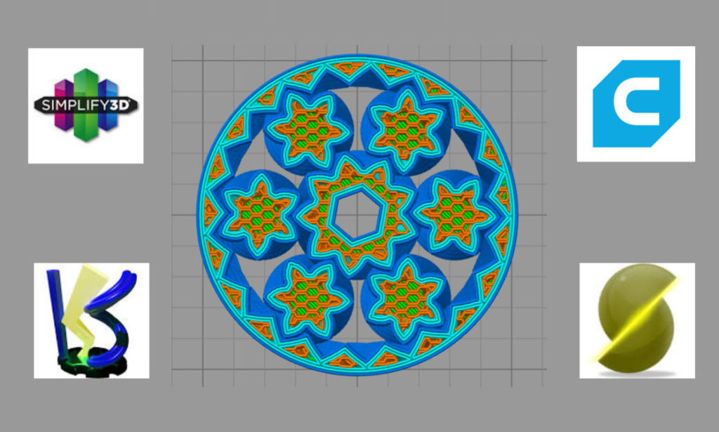 3D-Druck und Slicing-Software