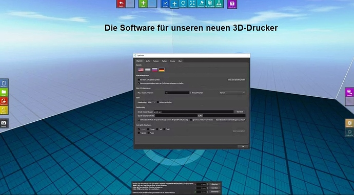 Bild der Slicer Software Craftwork Vortrag im GarageLab Düsseldorf