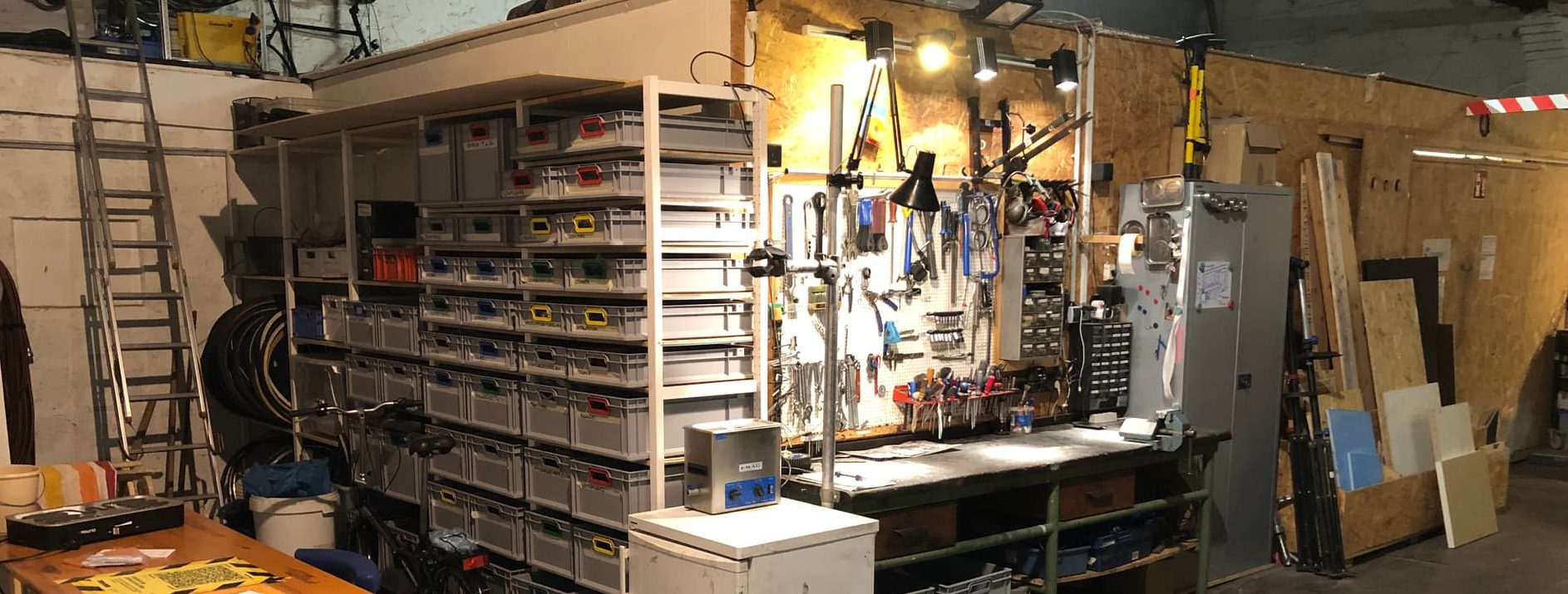 Radwerkstatt Garage-Lab
