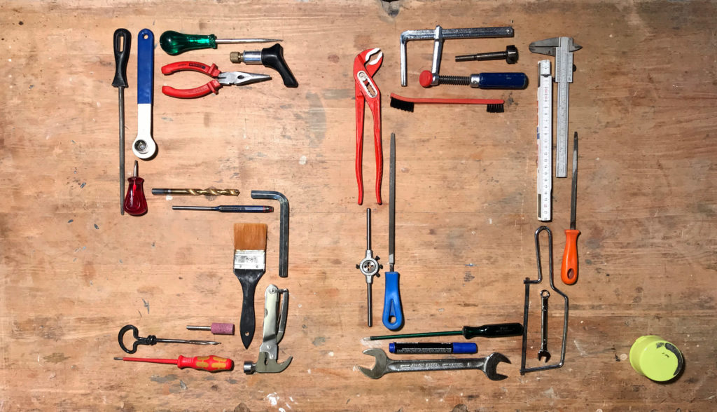 GarageLab 50stes Repair Cafe 2019