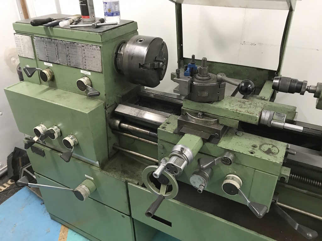 GarageLab Metallwerkstatt - Drehmaschine