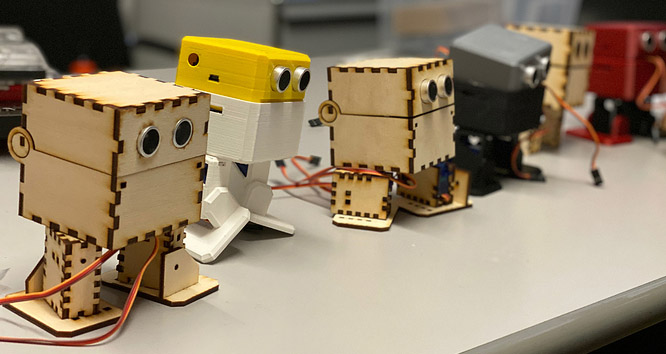 GarageLab Otto Roboter Workshop 01