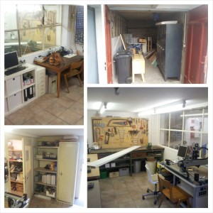 Die neue Aufteilung im Lab