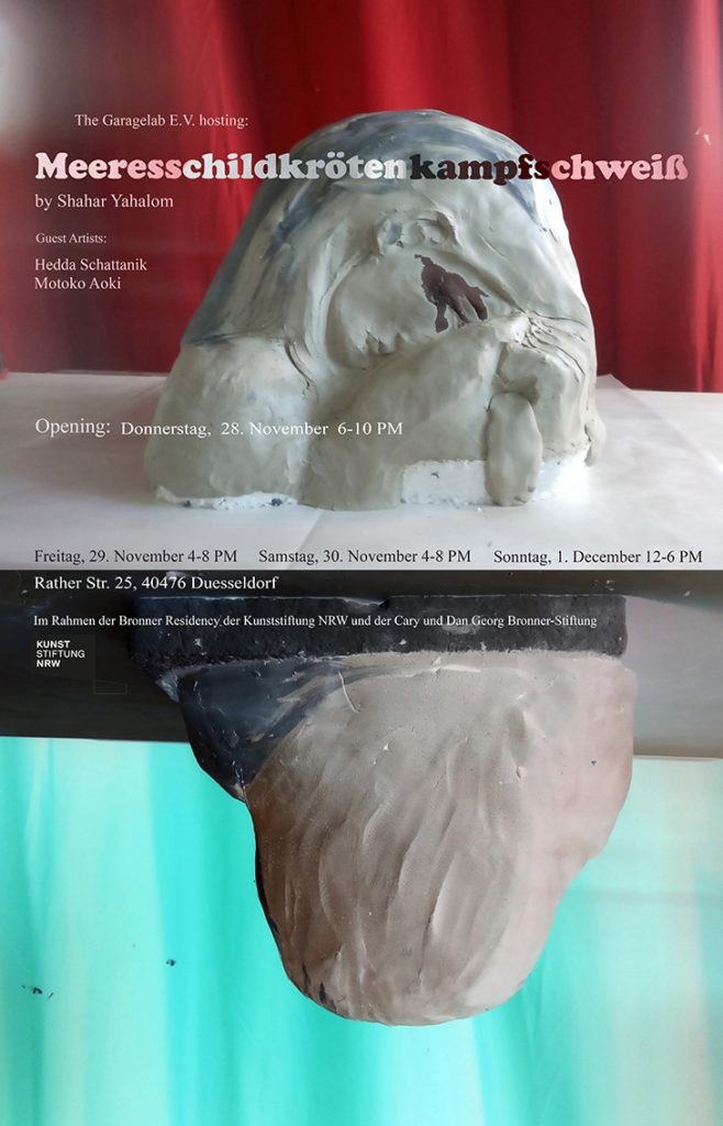 Shahar Yahalom Meeresschildkrötenschweiß GarageLab e. V.