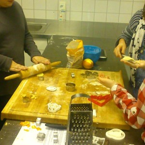 JKG Schulpojekt Ausstechen