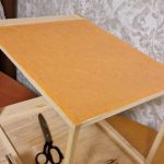 Rahmen der japanischen Papierstehlampe