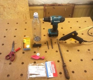 RocketDragRacer Rakete Basis Teile