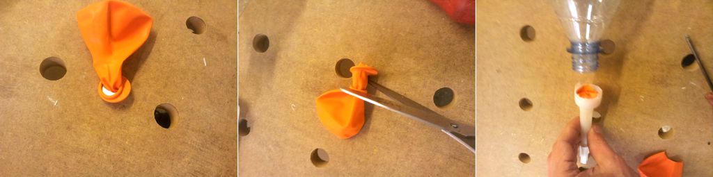 RocketDragRacer Rakete Dichtungsring