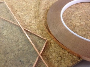 Folierte Glasflächen