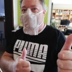 garagelab Mund-Nase-Maske Clipentwicklung - Stufe 3