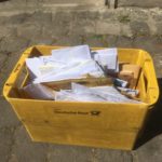 Über 300 Briefe erreichten das GarageLab e.V. mit Anfragen für unseren Mund-Nasenschutz-Bausatz