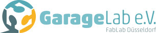 Das Logo des GarageLab e.V. Düsseldorf