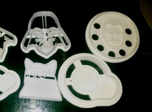 JKG Schulprojekt Cookie Formen