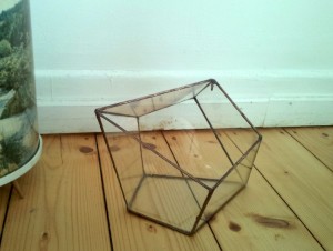 Das fertige Gewächshäuschen