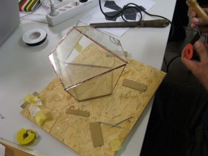 80W Löten in Aktion